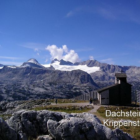 Haus Alpenblick Lägenhet Obertraun Exteriör bild