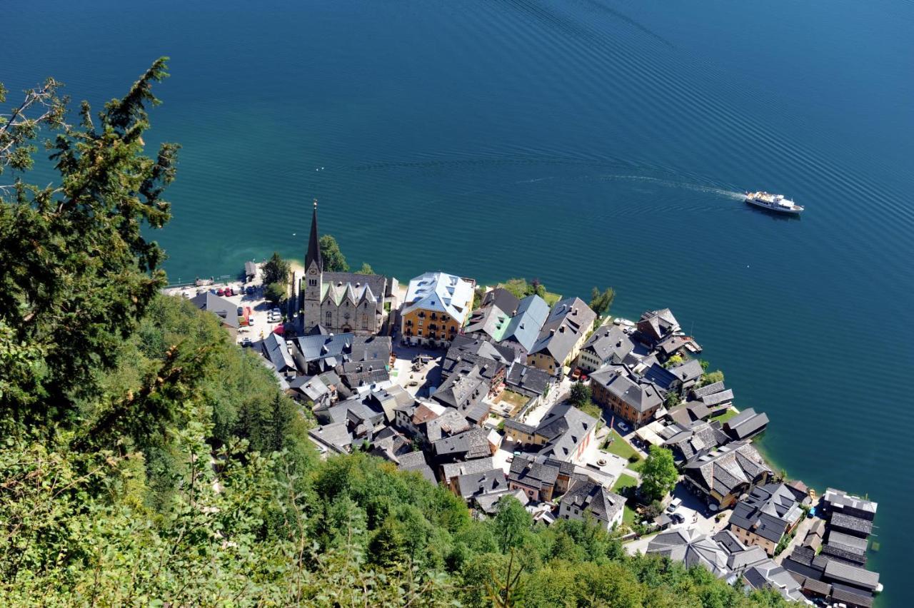 Haus Alpenblick Lägenhet Obertraun Exteriör bild