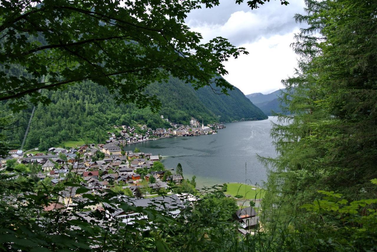 Haus Alpenblick Lägenhet Obertraun Exteriör bild