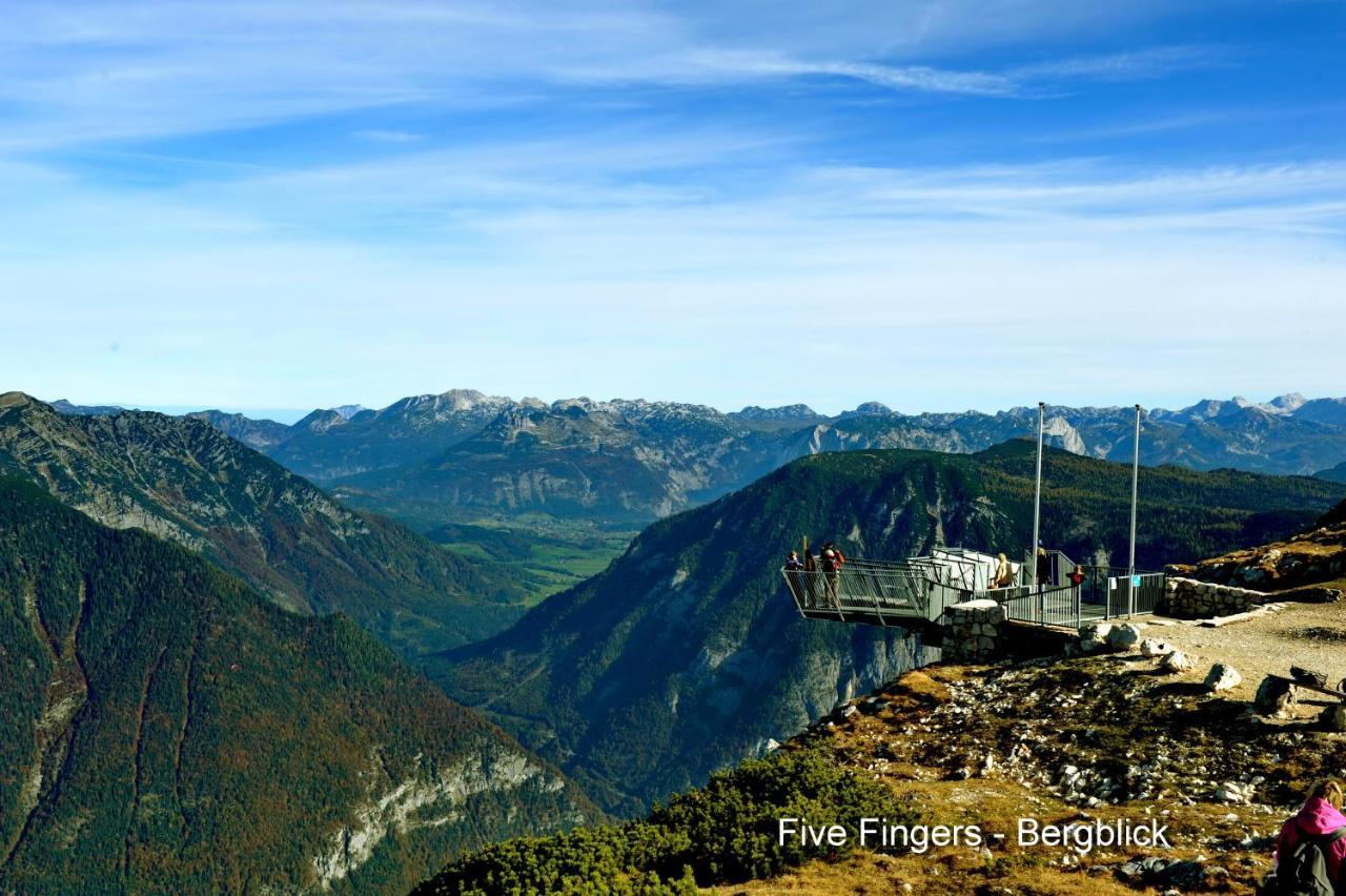 Haus Alpenblick Lägenhet Obertraun Exteriör bild