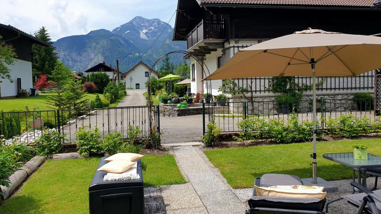Haus Alpenblick Lägenhet Obertraun Exteriör bild