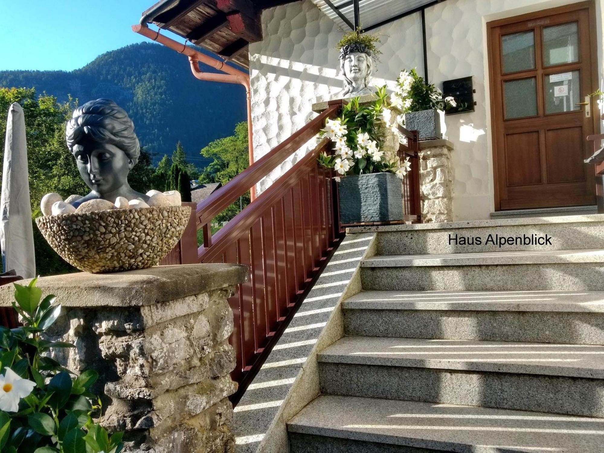 Haus Alpenblick Lägenhet Obertraun Exteriör bild