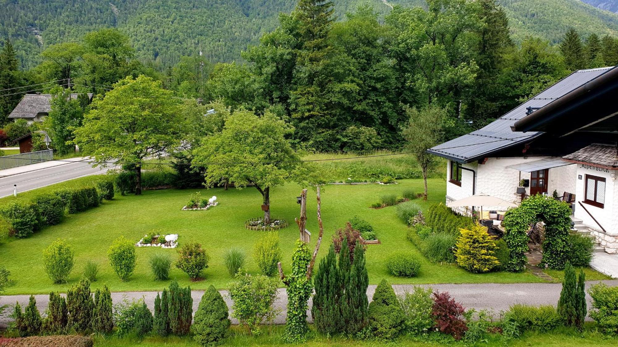 Haus Alpenblick Lägenhet Obertraun Exteriör bild