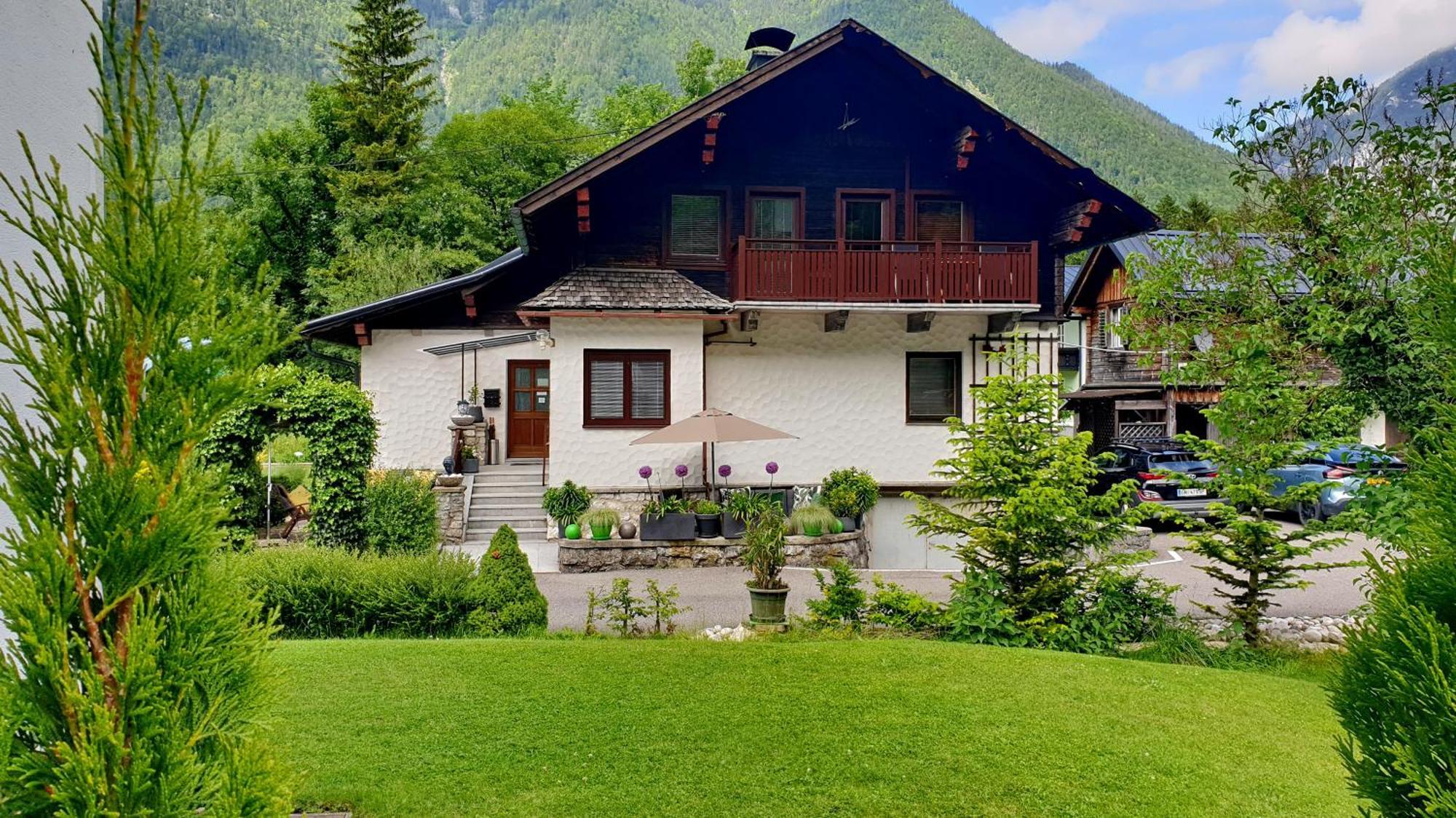 Haus Alpenblick Lägenhet Obertraun Exteriör bild