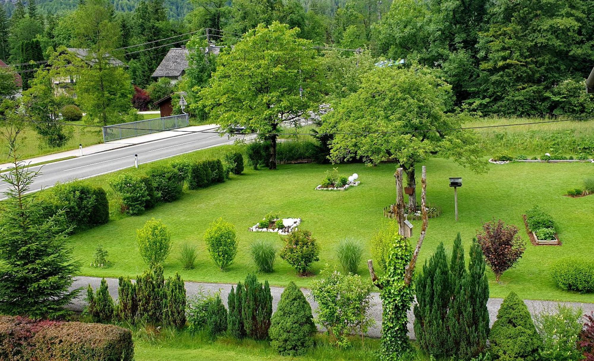 Haus Alpenblick Lägenhet Obertraun Exteriör bild