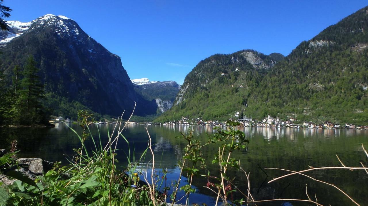 Haus Alpenblick Lägenhet Obertraun Exteriör bild